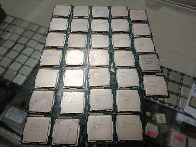 中古良品 Intel CPU/i3 530/i3 540/i3 550/ LAG 1156 腳位