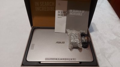 近全新ASUS 變型筆電 （型號：T101HA-0033KZ8350）灰色 完整盒裝