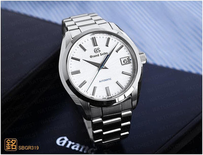 大銘腕錶 二手極新錶 Grand Seiko 岩手山冬雪 亞洲限量錶 42MM GS024288