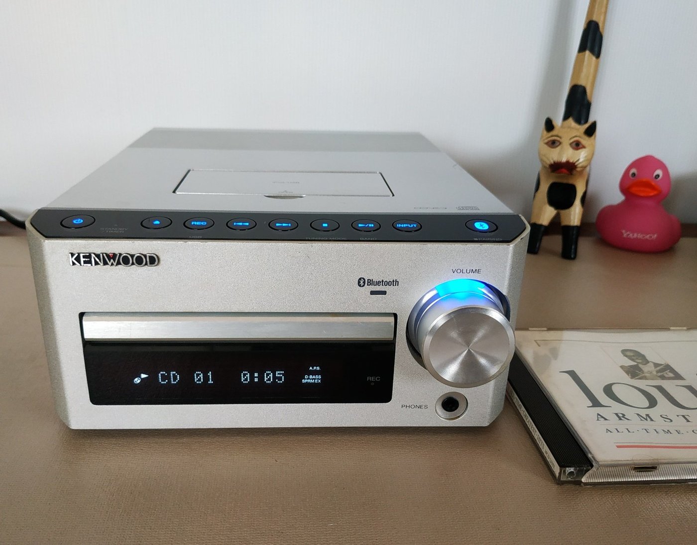 【日本原裝 中古良品 現貨】建伍 KENWOOD R-K531 K系列 CD Player 藍芽 微型迷你綜合擴大機