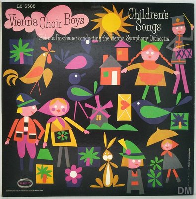 黑膠唱片 Vienna Choir Boys - Children’s Songs - Epic