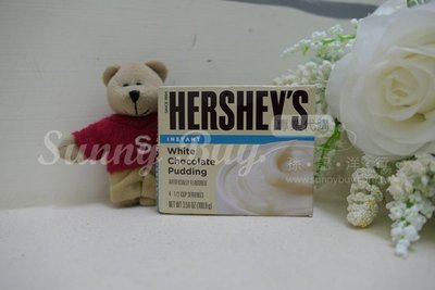 【Sunny Buy】◎預購◎ Hershey's 白巧克力布丁 Pudding 簡單美味布丁 100g