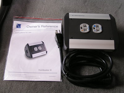 美國 PS Audio Humbuster III 電源處理器（Monster, Shunyata, 蓋斯特，古河…）