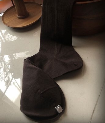 日本製Burberry 男性正裝紳士襪