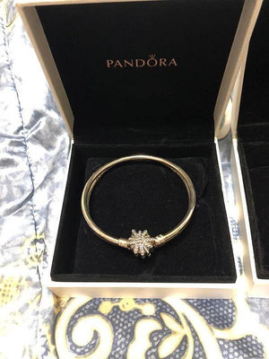 Pandora 雪花❄️手環