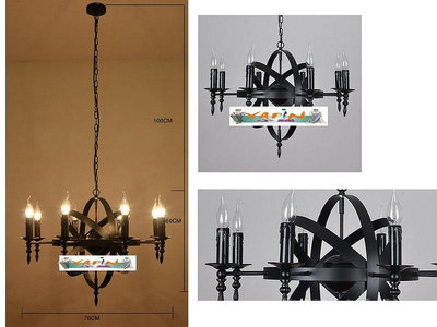 【現貨】loft家居設計.美式鄉村風格.美術燈.吊燈.壁燈.餐廳燈.復古仿舊家飾唯