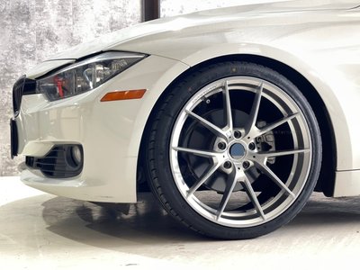 小傑車燈--全新 BMW F30 輪框 M款 銀色 9.5J 19吋 後 輪圈 輕量化 鋁圈 各車系 各樣式 歡迎詢問