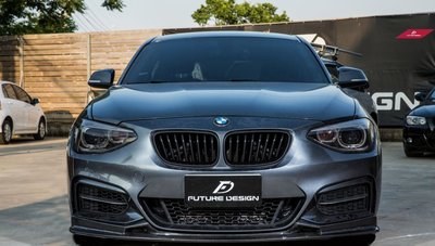 【政銓企業有限公司】BMW F20 改F22 MTECH前保 專用 3D款 碳纖維 卡夢 前下巴  免費安裝 現貨供應