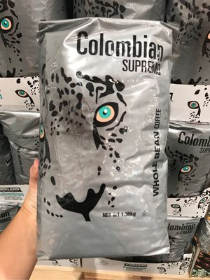 Costco好市多 KIRKLAND 科克蘭 哥倫比亞咖啡豆 1.36kg