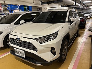 好車首選 已認證 2020年 RAV4 2.0 極少開 才跑兩萬