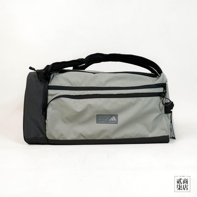 貳柒商店) ADIDAS HYBRID DUFFEL 39L 旅行袋 後背包 大容量 運動 訓練 健身 IQ0904