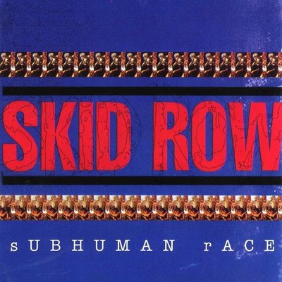 @@重金屬 保存如新 日版 紙殼 CD Skid Row – Subhuman Race [1995]