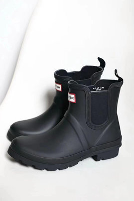 ╭☆包媽子店☆英國經典Hunter Original Wellington Boots 短款靴/雨靴