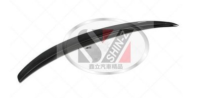 ※ 鑫立汽車精品 ※ BMW X4 F26 14-17年 D款 卡夢 碳纖  尾翼 鴨尾 壓尾 黏貼款