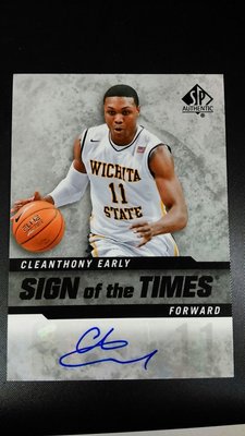 '14-'15 SPA Sign of the Times Cleanthony Early