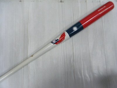 新莊新太陽 SAM BAT 職業級 北美 楓木 實心 壘球棒 國旗 LOGO 紅白 AK1 棒型 特5500