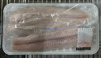 美兒小舖COSTCO好市多代購～越南養殖 冷凍巴沙魚排(約1.4kg/盒)建議料理方式: 乾煎.酥炸