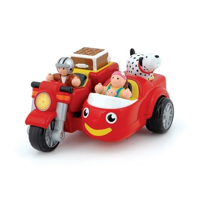 ♡NaNa Baby♡ 英國驚奇玩具 WOW TOYS 三輪摩托車-麥克斯 #01022