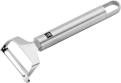 德國 Zwilling 雙人Y型-不鏽鋼柄  刨刀 刨絲削皮刀   Zwilling Pro #37160-008