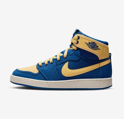 NIKE AIR JORDAN 1 KO HIGH LANEY AJKO 1 黃藍 DO5047-407。太陽選物社