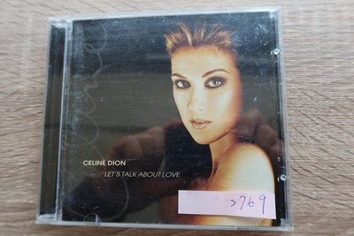 新世代二手CD─【Celine Dion / Let's Talk About Love 】10元起標 2768