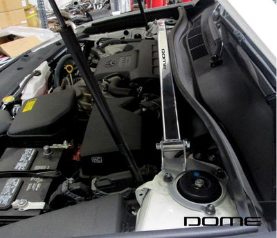 【童夢國際】D.R DOME RACING TOYOTA Camry 12 Hybrid 引擎室拉桿 油電 前上拉 7代