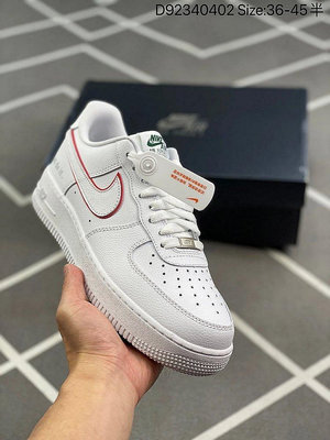 Nike Air Force 1 Low “Just Do It”  白紅 低幫