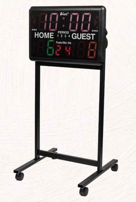 "爾東體育" VEGA 大型電子計時器 多功能電子計時器 電子計分器 桌上型計分器 籃球 排球 羽球 桌球 來電洽詢