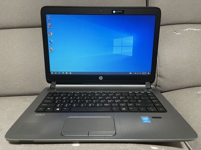 【二手筆電】HP ProBook 440 G2，i5-5200U，SSD雙硬碟商用輕薄筆電，可上網可視訊可蓄電，保固5天