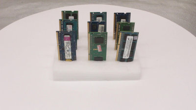 包郵DDR2 800 667 2G筆電記憶體條PC2-6400S全兼容二代 多種品牌