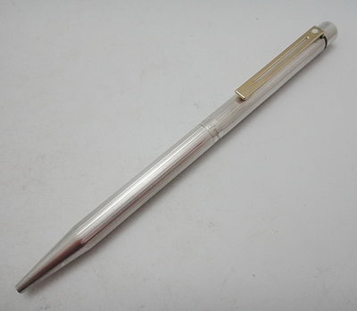 小 西 洋 ☪ ¸¸.•*´¯` 美國製古董Sheaffer西華純銀原子筆(免運)