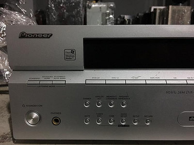 音箱設備日本先鋒Pioneer VSX-516二手原裝6.1聲同軸光纖輸入DTS杜比解碼音響配件