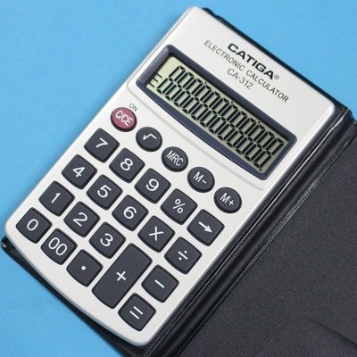 CATIGA 計算機 CA-312 國家考試計算機 /一台入(定199) 小12位數信力考選部指定