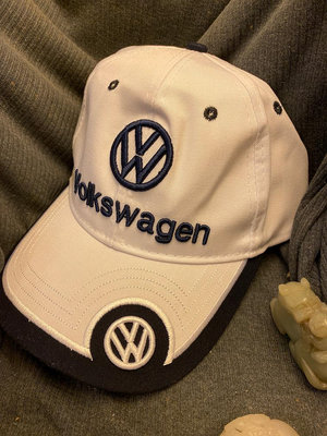 (主管託售) VW, Volkswagen 原廠賽車小帽 / Golf GTI 必備品