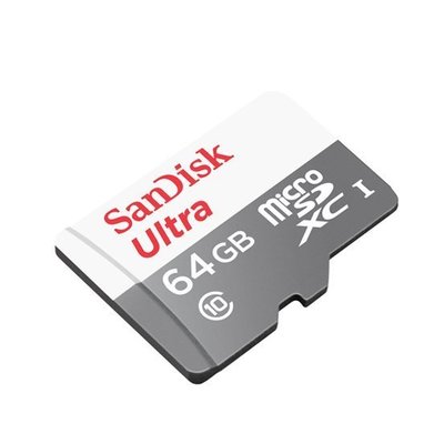 SANDISK 64G ULTRA micro SDXC UHS-I 記憶卡 (SD-SQUNR-G3-64G)