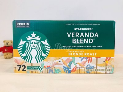 【Sunny Buy】◎預購◎ Starbucks星巴克 咖啡膠囊 Veranda Blend 黃金烘焙綜合72入