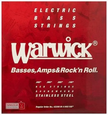 【老羊樂器店】Warwick 電貝斯弦 BASS弦 五弦 貝斯套弦