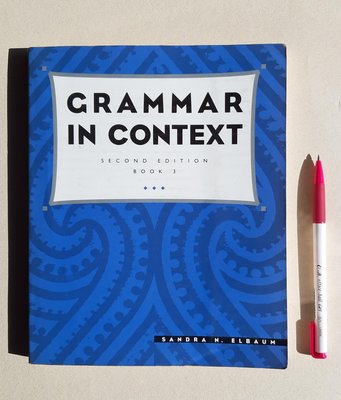 Grammar in Context Book 3  第2版 366頁