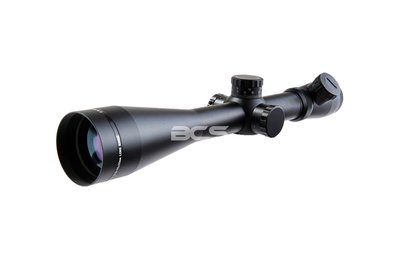 【BCS武器空間】M3 3.5-10X50 頂級狙擊鏡瞄準鏡 紅綠雙光(附消光筒+夾具)-CHB121