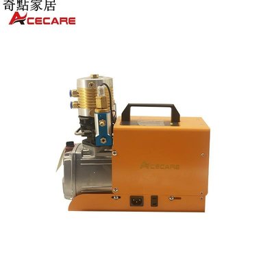 現貨-空壓機高壓打氣泵工業級自動停機小型充氣泵潛水瓶空氣壓縮機-簡約
