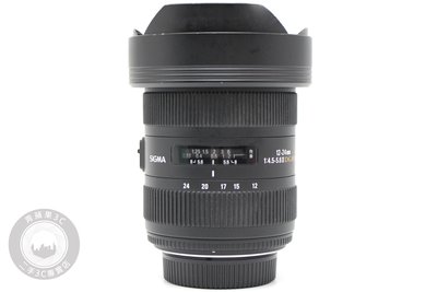 【台南橙市3C】Sigma 12-24mm f4.5-5.6 II DC HSM for Nikon #69200