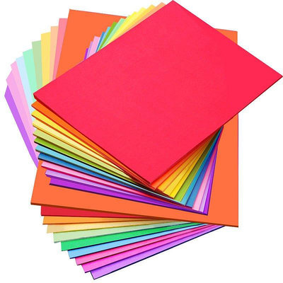 【鄰家Life】折紙a彩色軟卡紙手工紙學生兒童幼兒園彩紙剪紙制作材料diy折紙-