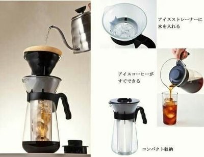 日本進口 Hario 咖啡冰滴壺組