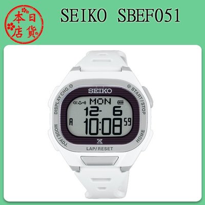 ❀日貨本店❀ [預購] SEIKO SBEF051  電子錶 手錶 薄型