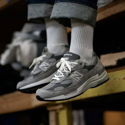 全新正品【NEW BALANCE 992 Grey】美製元祖灰M992GR | Yahoo奇摩拍賣