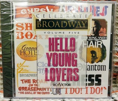 全新膠膜未拆CD Celebrate Broadway Volume 5 Hello Young  Loves無底價起標