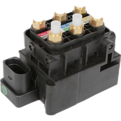 分配閥 打氣泵減震氣囊充氣泵閥適用于奧迪A6 C5 C6 D34F0616013--請議價