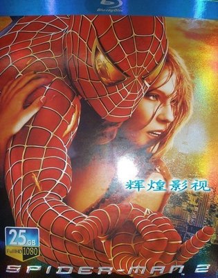 【藍光電影】蜘蛛俠2 Spider-Man2 12-047