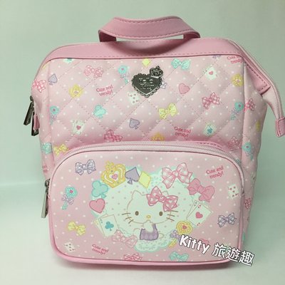 [Kitty 旅遊趣] Hello Kitty 後背包 背包 凱蒂貓 孩童書包 兒童後背包 聖誕禮物