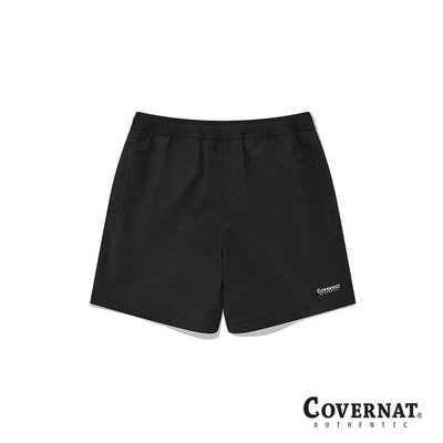 [COVERNAT]  風衣套裝短褲（黑色） [G8]（滿599免運）（滿599免運）